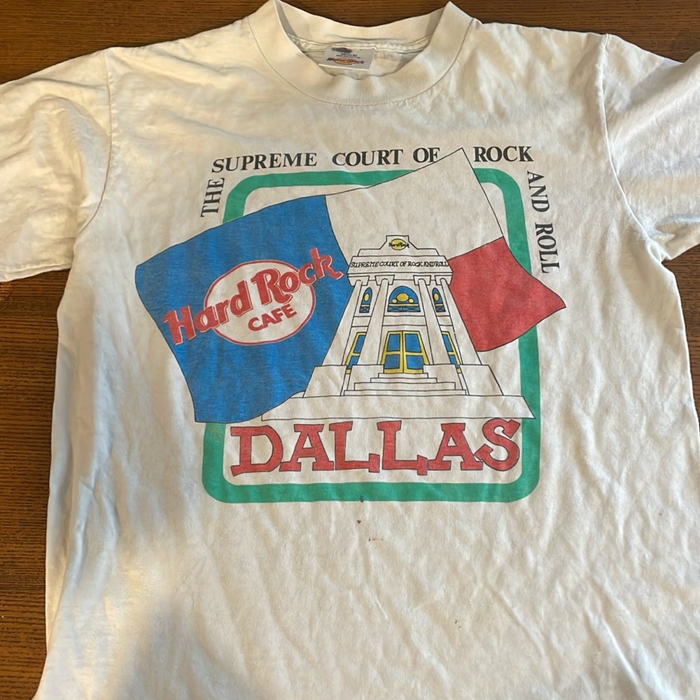 vintage hard rock shirt
